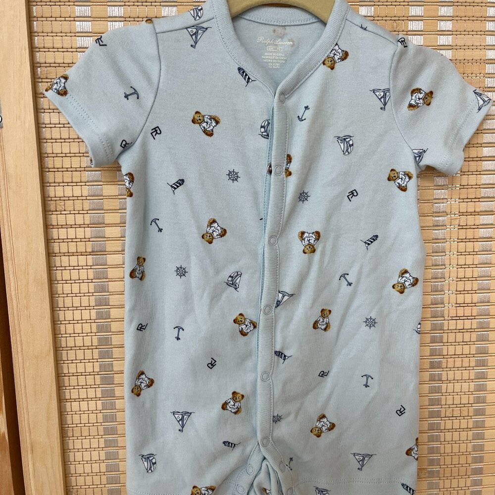 Ralph Lauren Baby Onsie